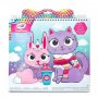 CRAYOLA Blok sa stikerima PETS - slika 1