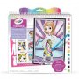 CRAYOLA Blok sa stikerima Art Fashion - slika 1