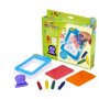 CRAYOLA Tabla za crtanje RUB ART STATION - slika 2