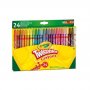 CRAYOLA Voštane bojice TWIST 24 komada - slika 1