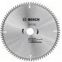 BOSCH List kružne testere Eco for Aluminium 254 x 3.0;2.2 x 30 80 T - slika 1