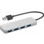 Sandberg USB HUB 4 port USB 3.0 333-88 - slika 1
