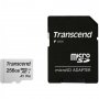 TRANSCEND 256GB microSD w/ adapter UHS-I U3 A1, read/write 95/45 MB/s memorijska kartica ( TS256GUSD300S-A ) - slika 1