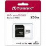 TRANSCEND 256GB microSD w/ adapter UHS-I U3 A1, read/write 95/45 MB/s memorijska kartica ( TS256GUSD300S-A ) - slika 3