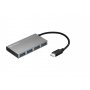 Sandberg USB HUB 4 port Pocket USB C - USB 3.0 136-20 - slika 1