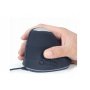 GEMBIRD MUS-ERGO-03 Gembird Ergonomic Opticki mis 3600Dpi 6-button black 105mm USB - slika 2