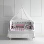 Belis Posteljina za krevetac STELLA 120X60 PINK - slika 1