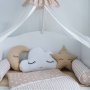 Belis Posteljina za krevetac STELLA 2.0 120X60  BRAON - slika 2