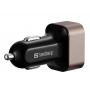 Sandberg USB auto punjač QC3.0/USB C 24W 441-43 - slika 1