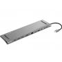 Sandberg Docking station 10in1 USB-C - HDMI/VGA/LAN/3xUSB 3.0/USB C 136-31 - slika 1