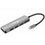 Sandberg Adapter USB C - HDMI/USB 3.0/2xUSB 2.0/USB C PD 136-32 - slika 1