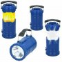 GRUNDIG Fenjer baterijska lampa 50Lm 3u1 Blue - slika 2