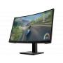 HP X27c (Black) Full HD, 165Hz, gaming, zakrivljeni (32G13AA) - slika 1