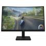 HP X27c (Black) Full HD, 165Hz, gaming, zakrivljeni (32G13AA) - slika 3