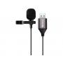 Sandberg USB streamer mikrofon Clip 126-19 - slika 1