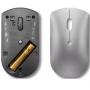 LENOVO 600 Bluetooth Silent Mouse, Silver, DPI switch (GY50X88832) - slika 4