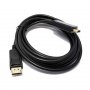 VELTEH Displayport na HDMI kabl, M/M, 3m - slika 1