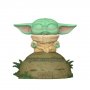 FUNKO Star Wars Mandalorian POP! Vynil Deluxe - The Child Using The Force (SFX) - slika 2