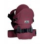 LORELLI BERTONI Kengur nosiljka za bebe Weekend Luxe Red - slika 1