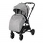 LORELLI BERTONI Kolica patrizia - light grey - slika 3