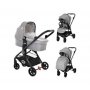 LORELLI BERTONI Kolica patrizia - light grey - slika 1