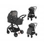LORELLI BERTONI Kolica patrizia - dark grey - slika 1