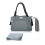 LORELLI BERTONI Torba za mame Kristin Grey - slika 1