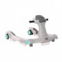 LORELLI BERTONI Dubak rider 2u1 grey & white - slika 3