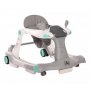 LORELLI BERTONI Dubak rider 2u1 grey & white - slika 1