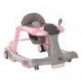 LORELLI BERTONI Dubak rider 2u1 pink & grey - slika 1