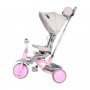 LORELLI BERTONI Tricikl lucky crew - grey&pink - slika 2