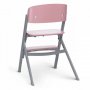 KINDERKRAFT Stolica za hranjenje LIVY ASTER PINK - slika 3