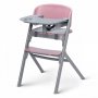 KINDERKRAFT Stolica za hranjenje LIVY ASTER PINK - slika 1