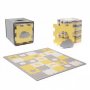 KINDERKRAFT Podloga za igru LUNO SHAPES YELLOW - slika 2