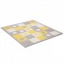 KINDERKRAFT Podloga za igru LUNO SHAPES YELLOW - slika 1