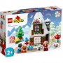 LEGO DUPLO 10976 Deda Mrazova kuća od medenjaka - slika 1