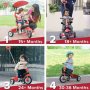 SMART TRIKE Tricikl zoom-crveni - slika 2