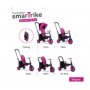 SMART TRIKE Tricikl str3 plus-pink - slika 2