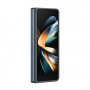 SAMSUNG Kožna Maska Za Fold 4, Sivozelena - slika 2