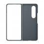 SAMSUNG Kožna Maska Za Fold 4, Sivozelena - slika 3