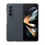SAMSUNG Kožna Maska Za Fold 4, Sivozelena - slika 1