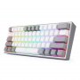 REDRAGON Fizz Pro K616 RGB Bežična/žična mehanička gejming tastatura, Belo-siva (K616-RGB-WG) - slika 2