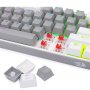 REDRAGON Fizz Pro K616 RGB Bežična/žična mehanička gejming tastatura, Sivo-bela (K616-RGB-GW) - slika 2