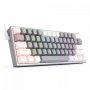 REDRAGON Fizz Pro K616 RGB Bežična/žična mehanička gejming tastatura, Sivo-bela (K616-RGB-GW) - slika 1