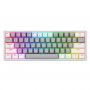 REDRAGON Fizz Pro K616 RGB Bežična/žična mehanička gejming tastatura, Sivo-bela (K616-RGB-GW) - slika 3