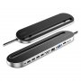 Vention 12 u 1 Docking station Hub, Type-C, crni (THEBC) - slika 1