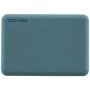 TOSHIBA Canvio Advance 2TB, eksterni HDD, zeleni (HDTCA20EG3AA) - slika 2