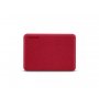 TOSHIBA Canvio Advance 4TB, eksterni HDD, crveni (HDTCA40ER3CA) - slika 2