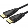 Vention HDMI kabl, 5m, crni, pleteni (HCCBJ) - slika 1