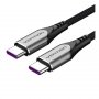 Vention USB Type-C kabl, 1m, sivi (TAEHF) - slika 1